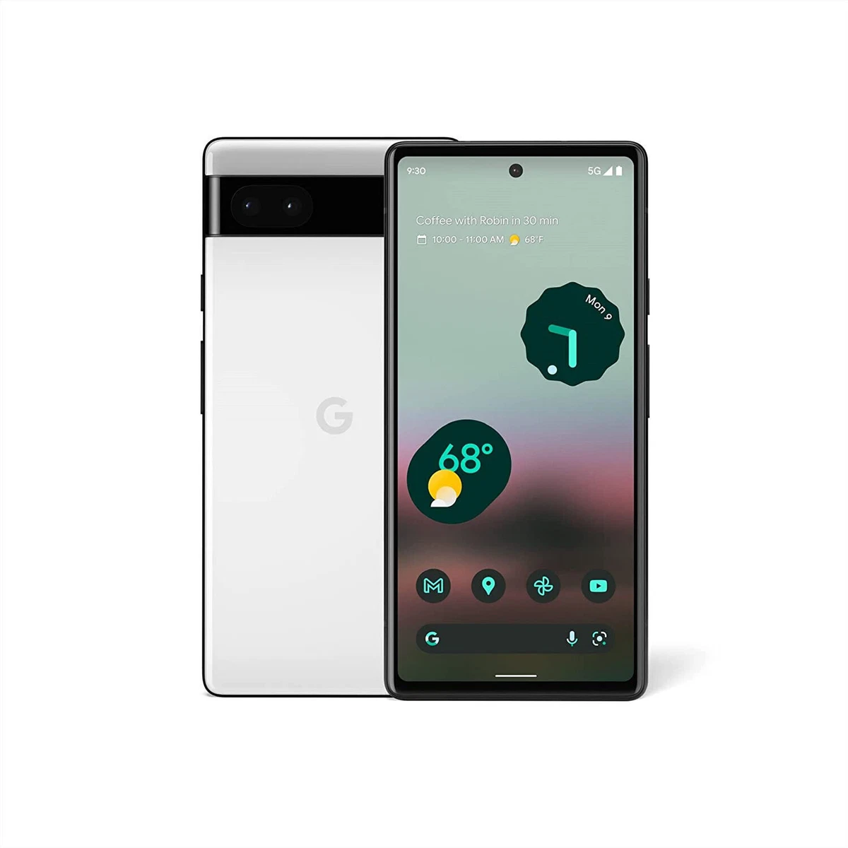 Google Pixel 6a - 128 GB - Chalk (Unlocked) for sale online | eBay