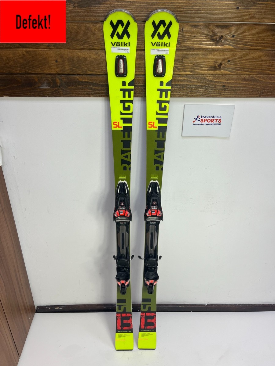 超美品Völkl SL Master ピストンプレートマーカー16搭載 RACE TIGER SL