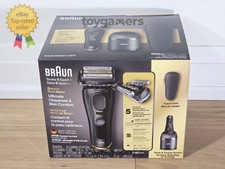 Braun 9419S Pro Wet & Dry Shaver with ProLift Beard Trimmer - Gold