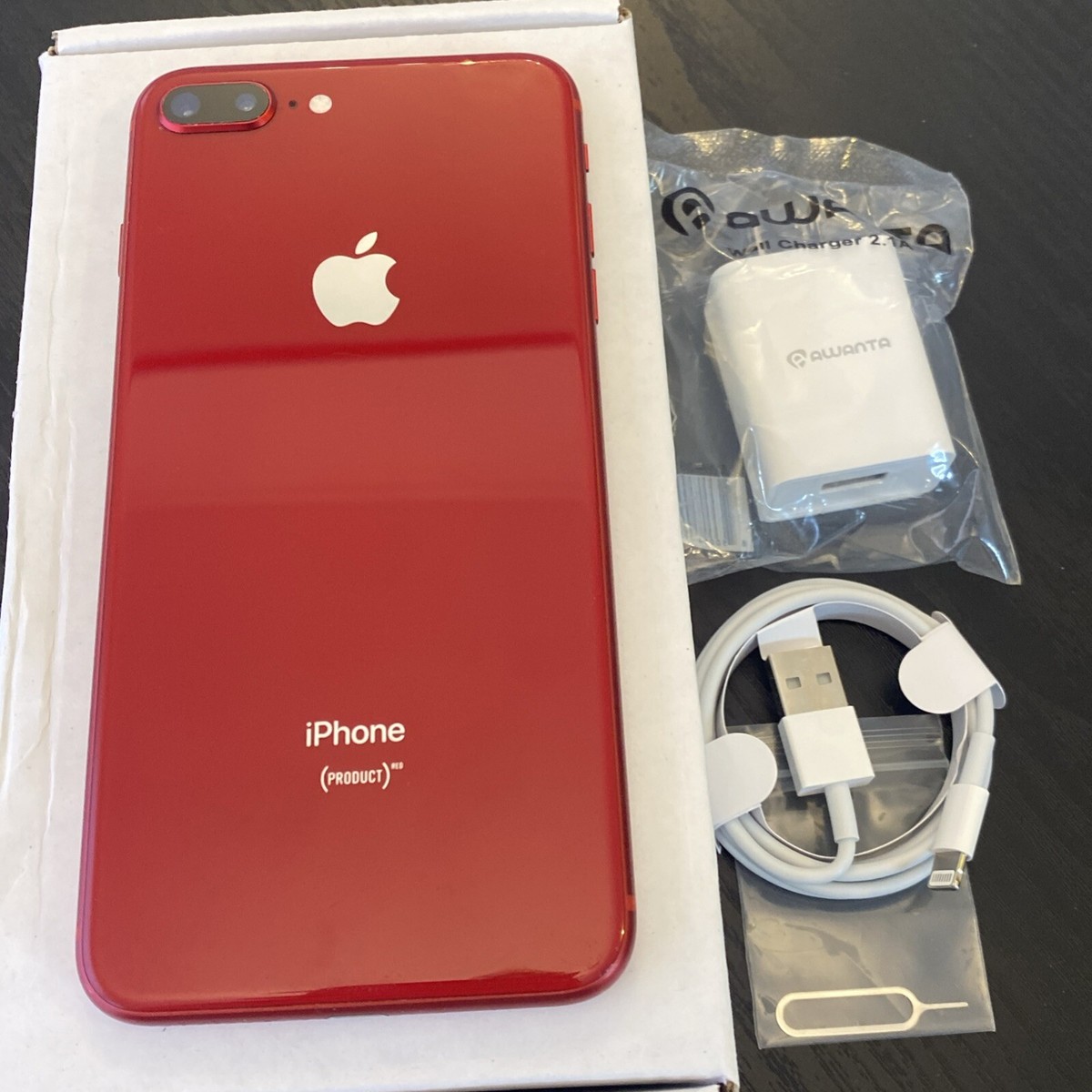 iPhone 8 Red 64G ドコモ SIMフリー おまけ付きiPhone11 レッド