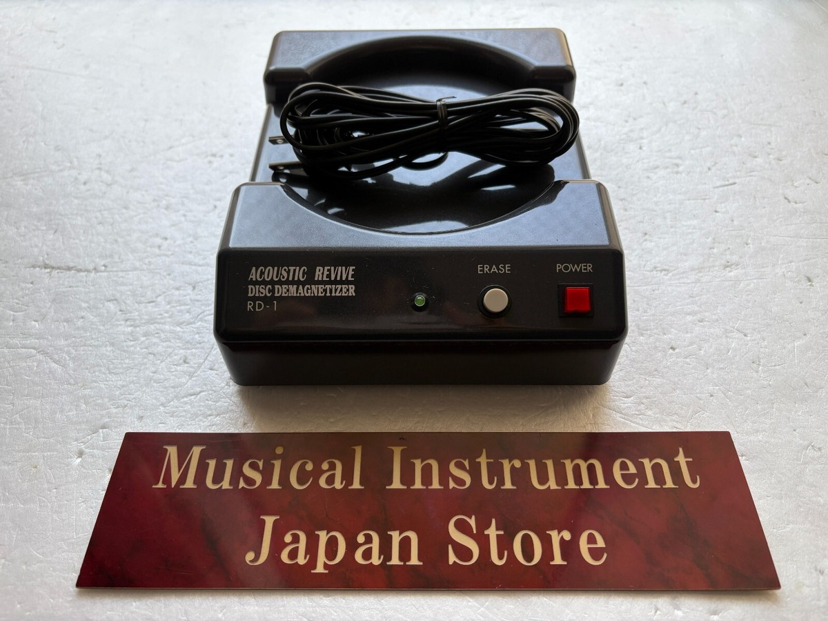 ACOUSTIC REVIVE ディスクデマグネタイザー RD-1 最終値引中 ACOUSTIC