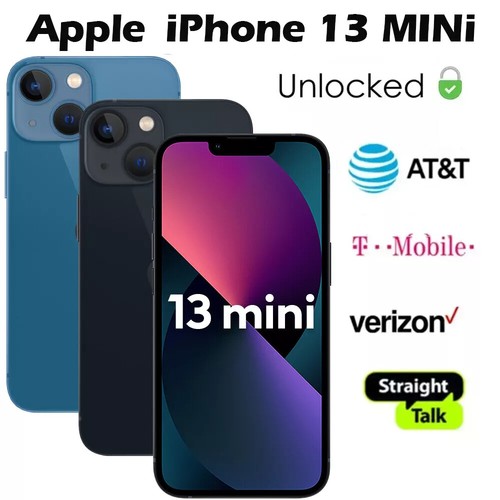 Apple iPhone 13 mini - 256 GB - Midnight (Unlocked) for sale
