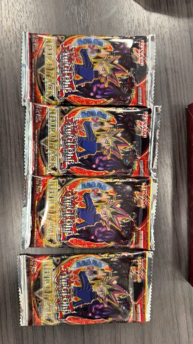 遊戯王 北米版 遊戯王 RETRO PACK 2 RETRO PACK 2 北米版 未開封