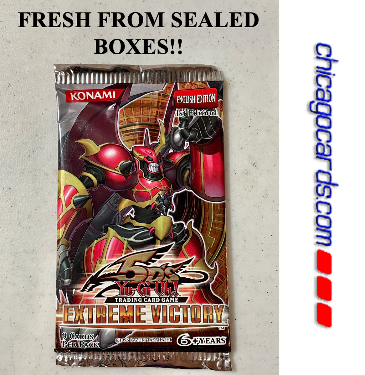 遊戯王英語版EXTREME VICTORY 初版