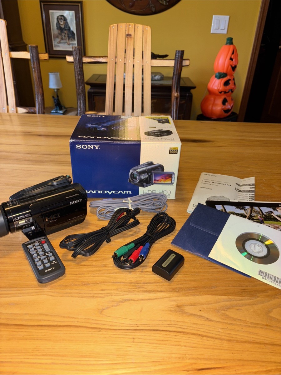 Sony HDRHC9E High Definition Mini DV Camcorder for sale online | eBay