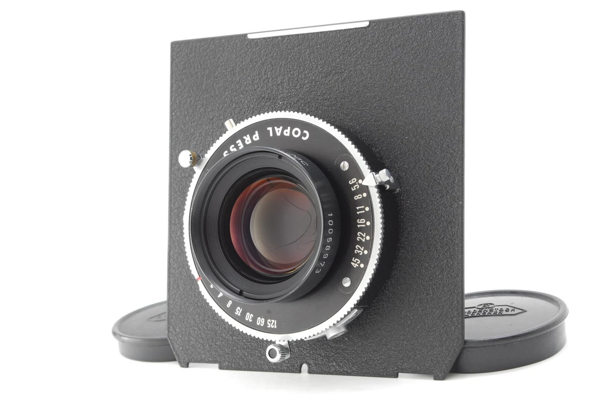 レンズ(単焦点) @G.Rodenstock Trinaranastigmat 4.5/135mm レンズ(単