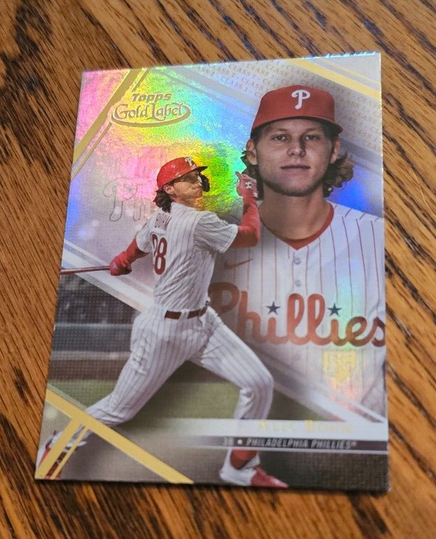 ALEC BOHM TOPPS FIVE STAR ＆ GOLD LABEL Alec Bohm, Philadelphia