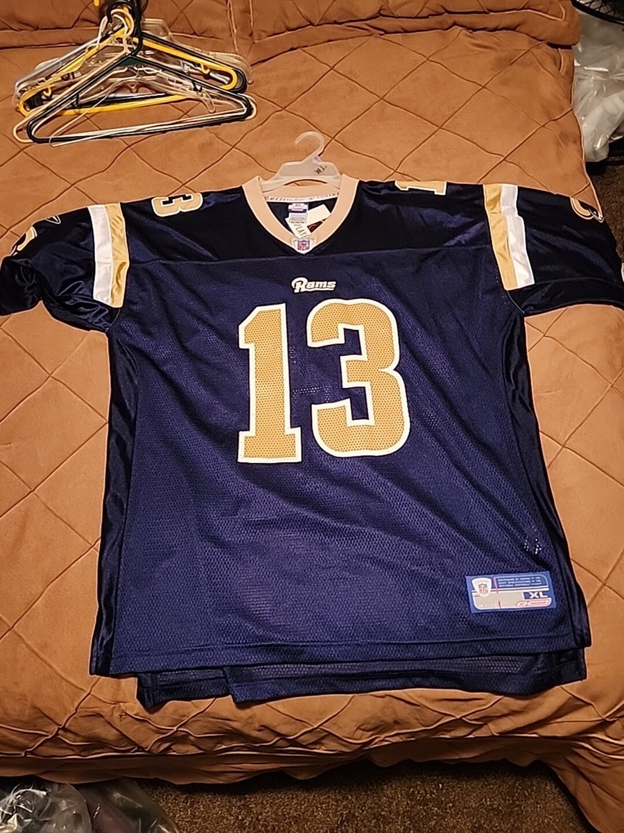 Rams Warner 13 シャツ ネイビー/ゴールド 【公式通販】