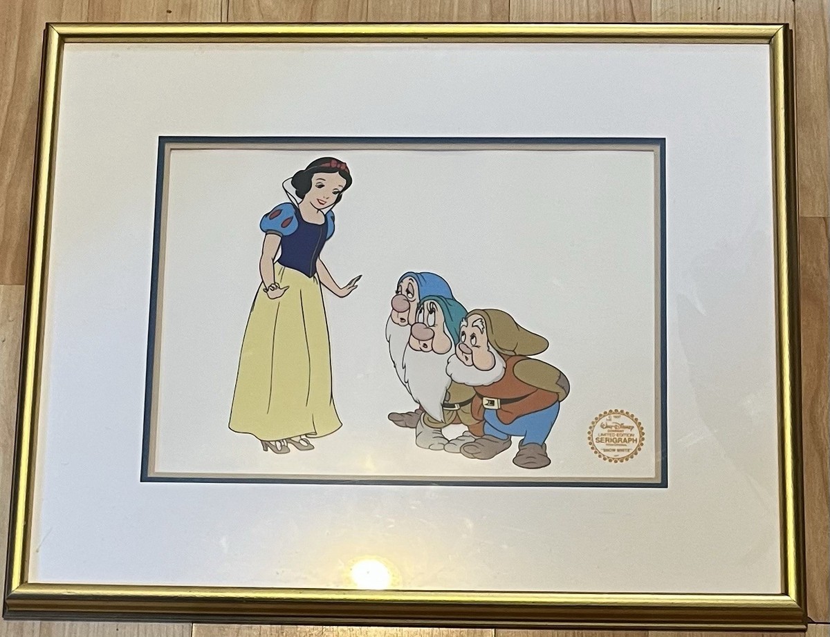 ディズニー セル画 限定品 WH ITE A NEW ディズニー セル画 限定品 WH