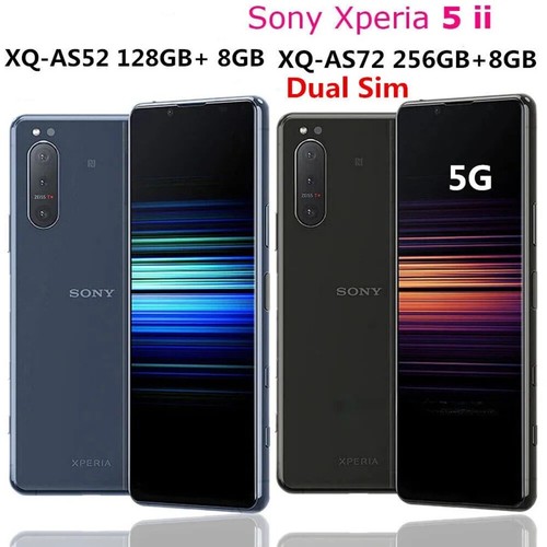 Sony Xperia 5 II - 128 GB - Black (Unlocked) for sale online | eBay