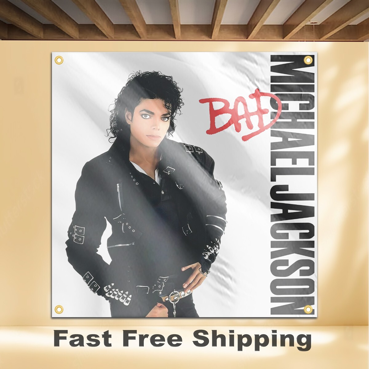 希少！SONY マイケルジャクソン TVののぼり他グッズ 希少！SONY