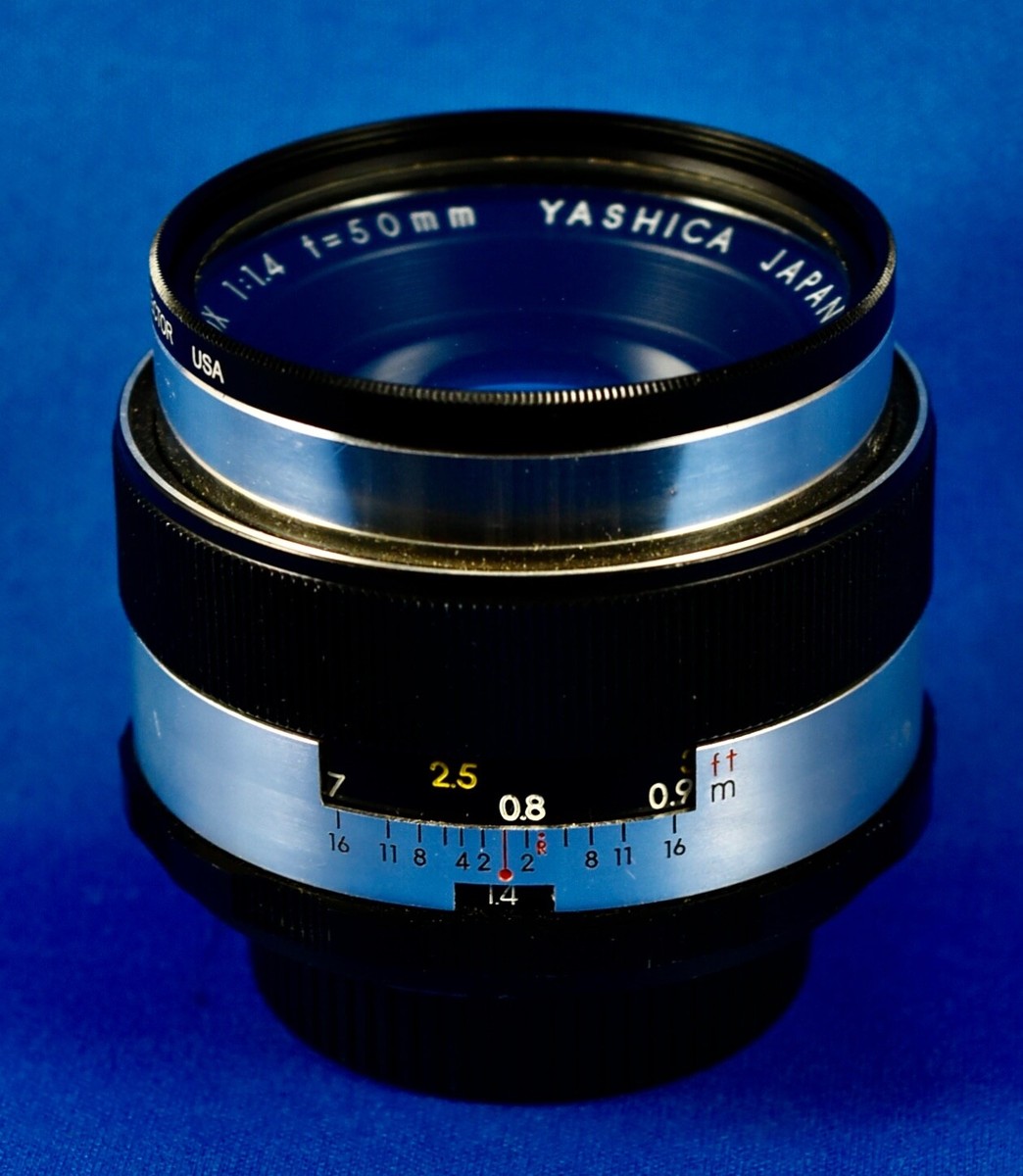 ◎フレア◎ YASHICA YASHINON-DX 50mm F2 C057 ◎フレア◎ YASHICA