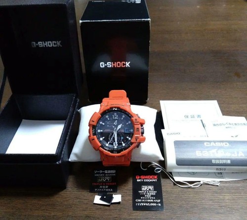 CASIO G-SHOCK GW-A1100R-4AJF スカイコックピット