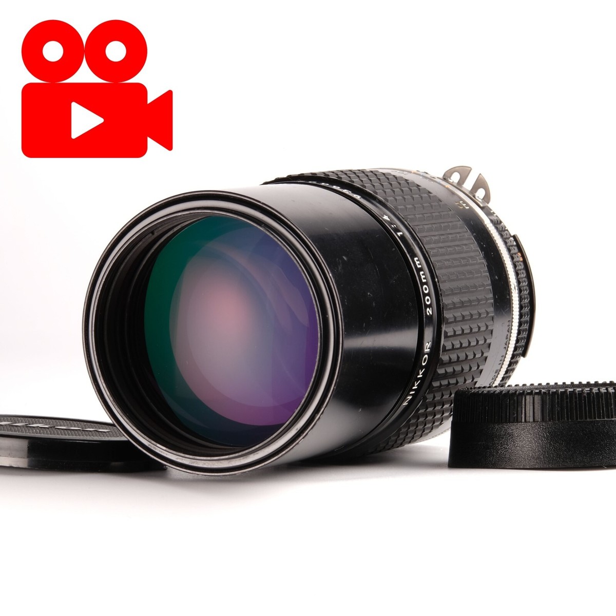 超美品】Nikon ニコン Ai-s NIKKOR 200mm F4 【公式通販】