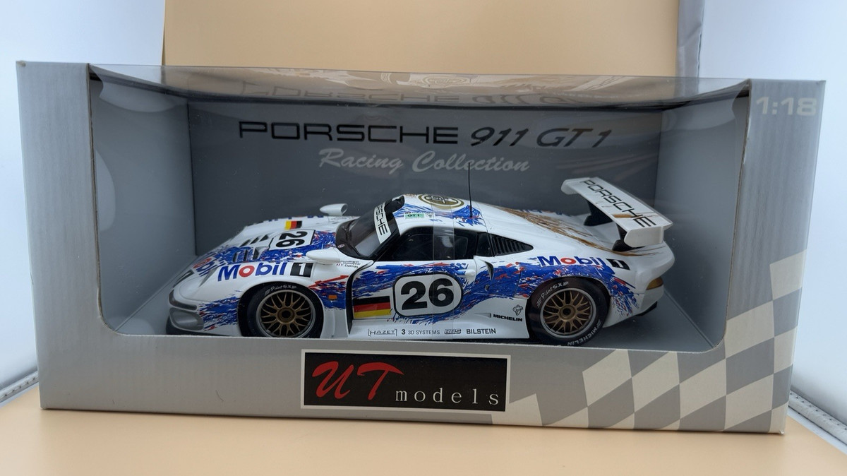 ミニカー FrontiArt 1/18 Porsche 911 GT1 #25 ミニカー FrontiArt 1
