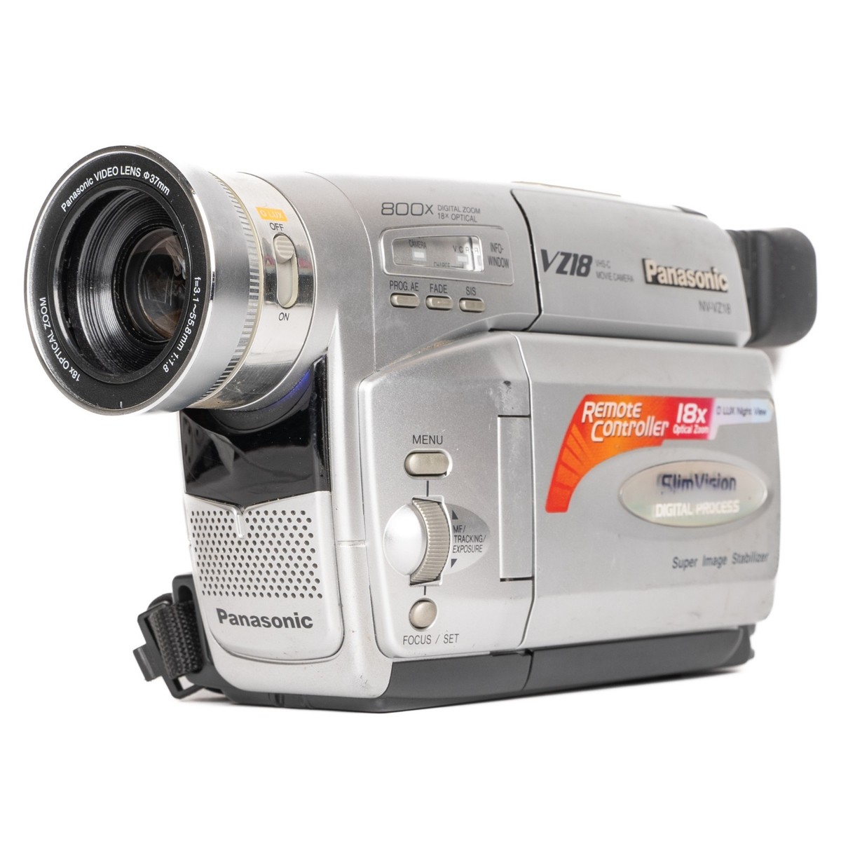 Panasonic 希少 VHS-C ビデオカメラ NV-A20 Panasonic 希少 VHS-C