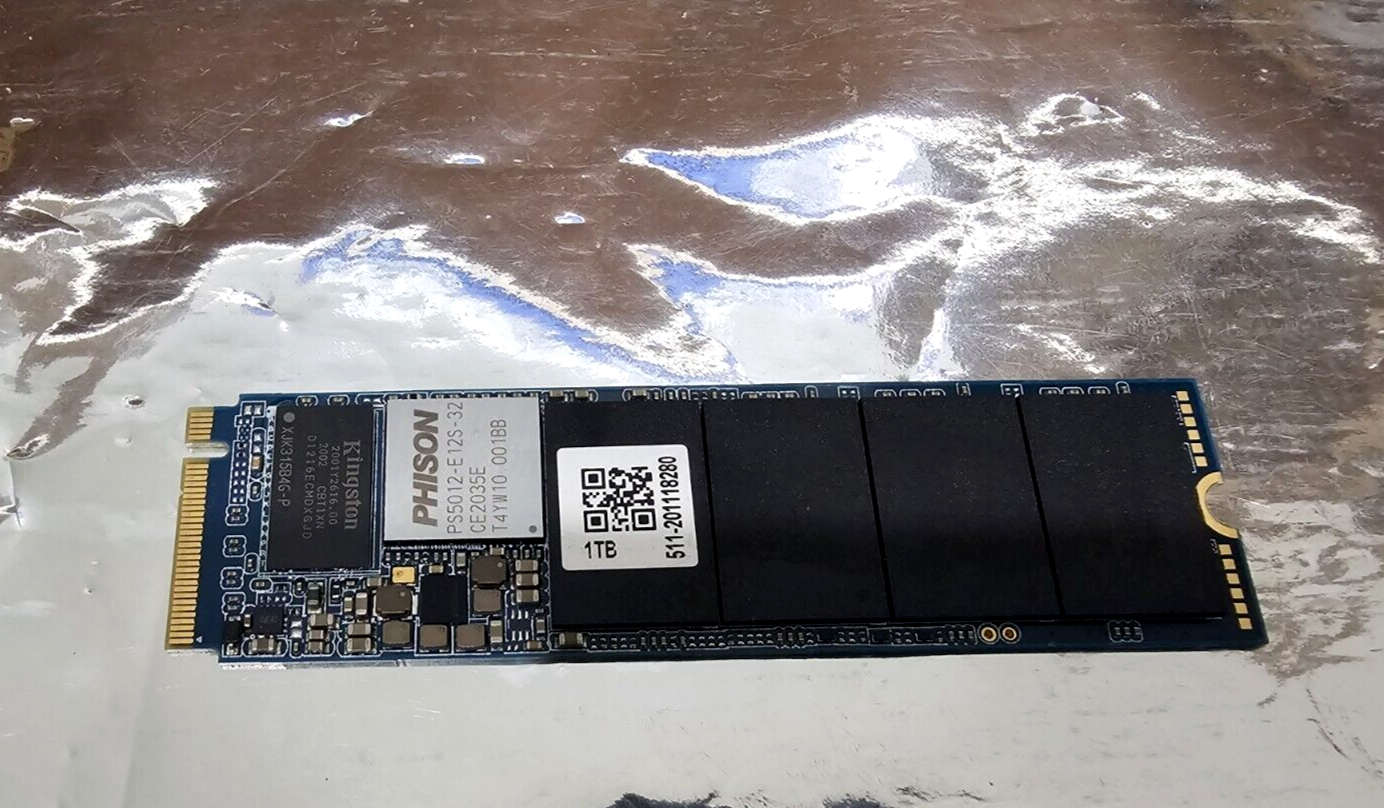 PHISON M.2 SSD 1TB PS5012-E12S 1T PCIe Gen3x4 NVMe | eBay