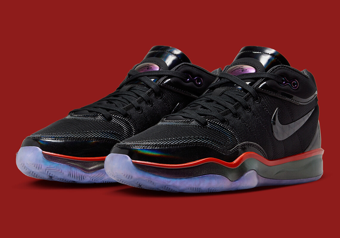 Nike Zoom GT Hustle 2 GTE Greater Than Ever Black FV4137-001 sz 14