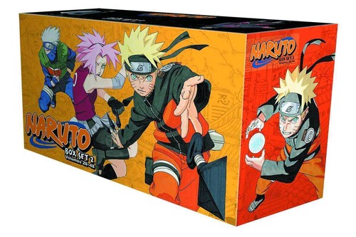 Naruto Vol.1-72 Complete Set Manga Japanese Comics Masashi