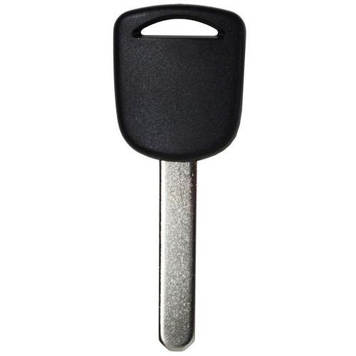 10-18 KAWASAKI ZX6 To ZX14 Combo Blank Key Black & Keychain OEM