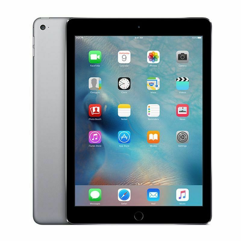 Apple iPad Air 2 128 GB, Wi-Fi + LTE, 9.7 in (A1567) - Space Gray