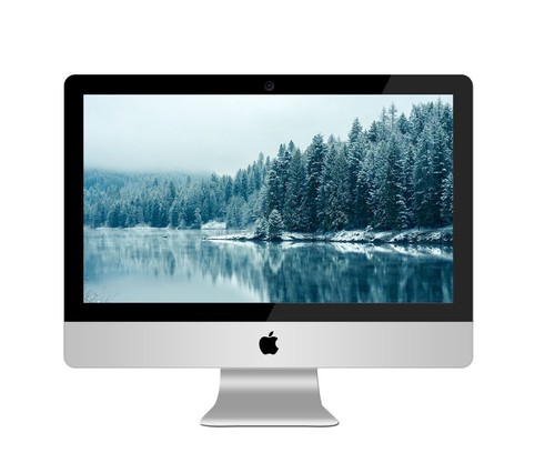 Apple iMac 2019 Retina 4K 21.5'' (Core i3, 1TB, 8GB RAM) - Fully