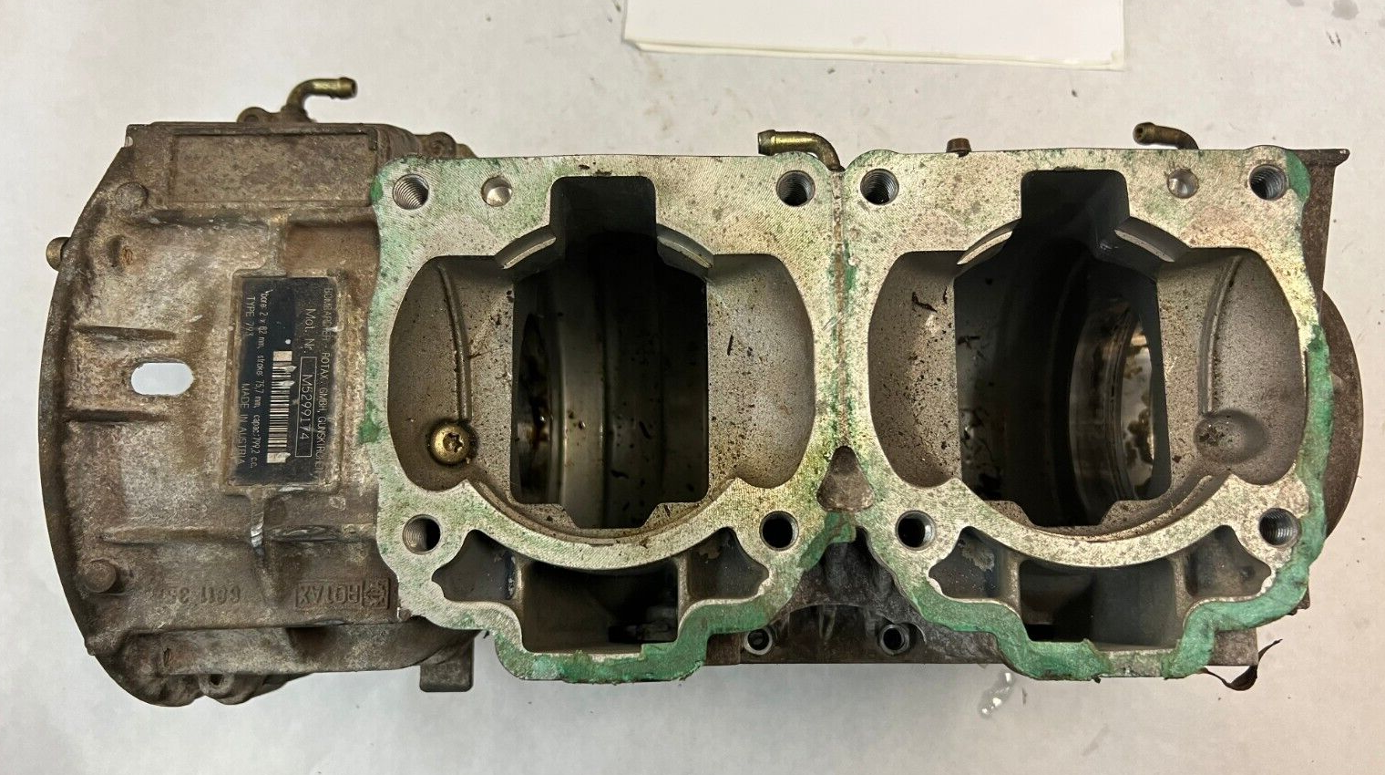 Ski-doo MXZ 800 Crankcase 420888279 2001 model | eBay