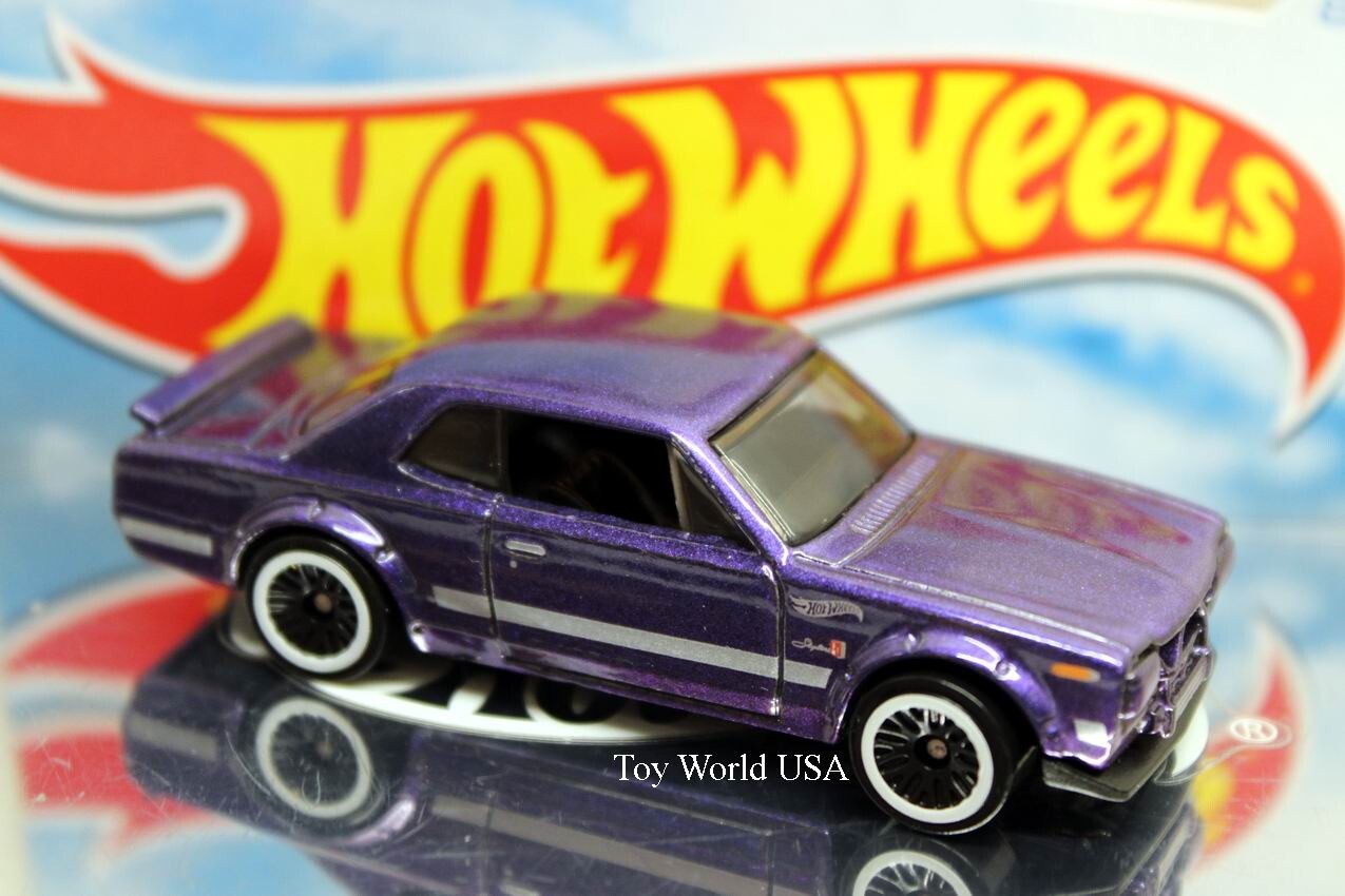2023 Hot Wheels Nissan Pack Exclusive Nissan Skyline HT 2000GT-X