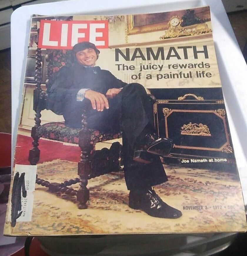 Vintage LIFE Magazine - November 3, 1972 B69 | eBay