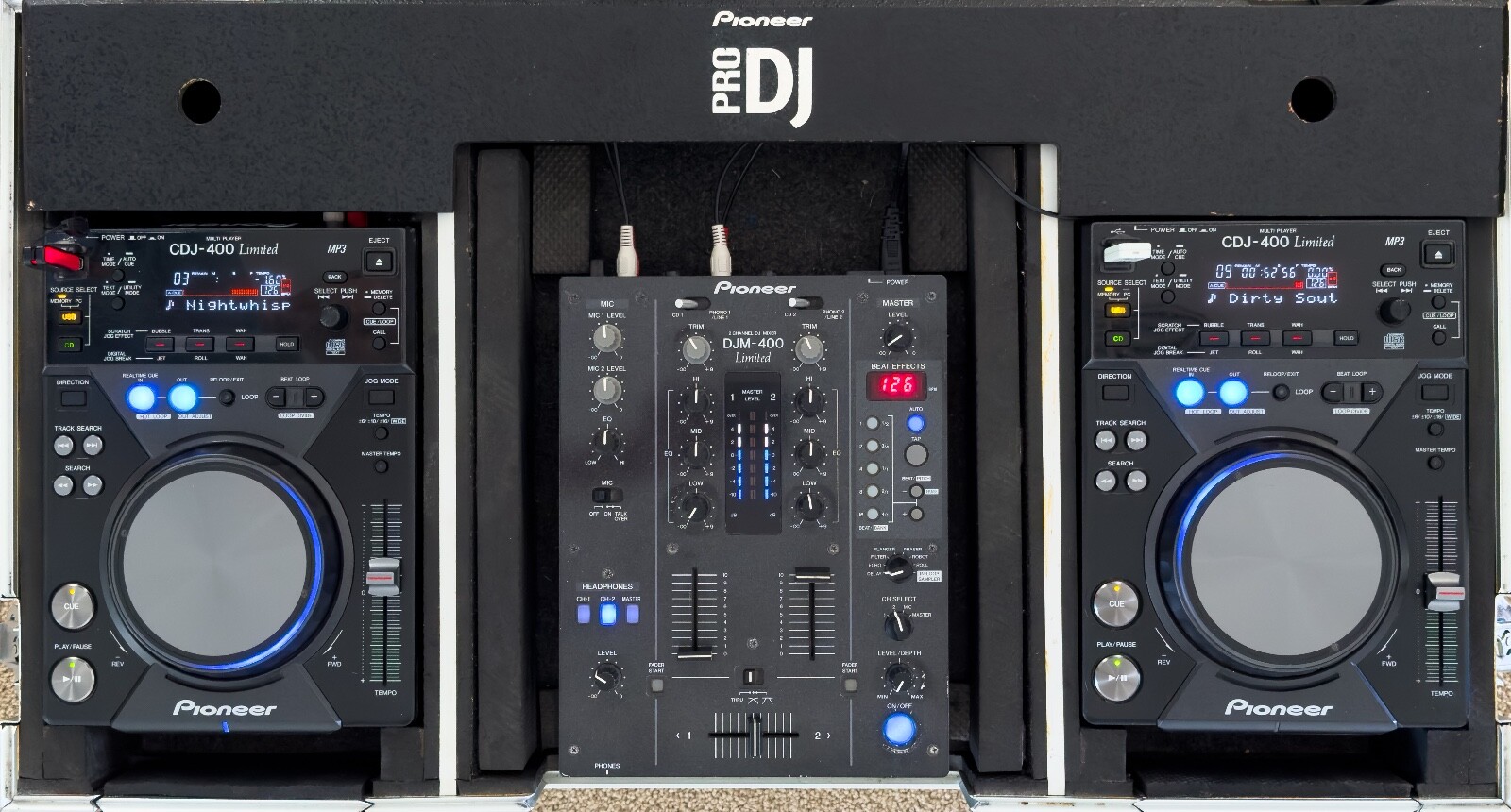 即購入不可】Pioneer CDJ-400 & DJM-400 セット Pioneer パイオニア
