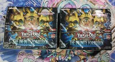 Yugioh The Infinite Forbidden Booster Box 1st Edition Factory