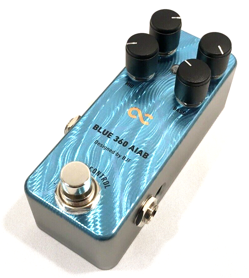 ONE CONTROL BLUE 360 AIAB Used Bass Guitar Effects Pedal | eBay
