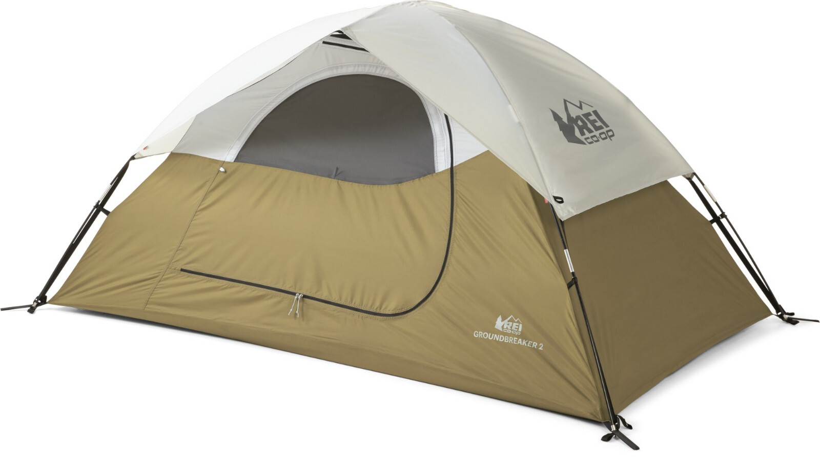 Brand New REI Groundbreaker 2 - 2 Person 3 Season Tent - Footprint