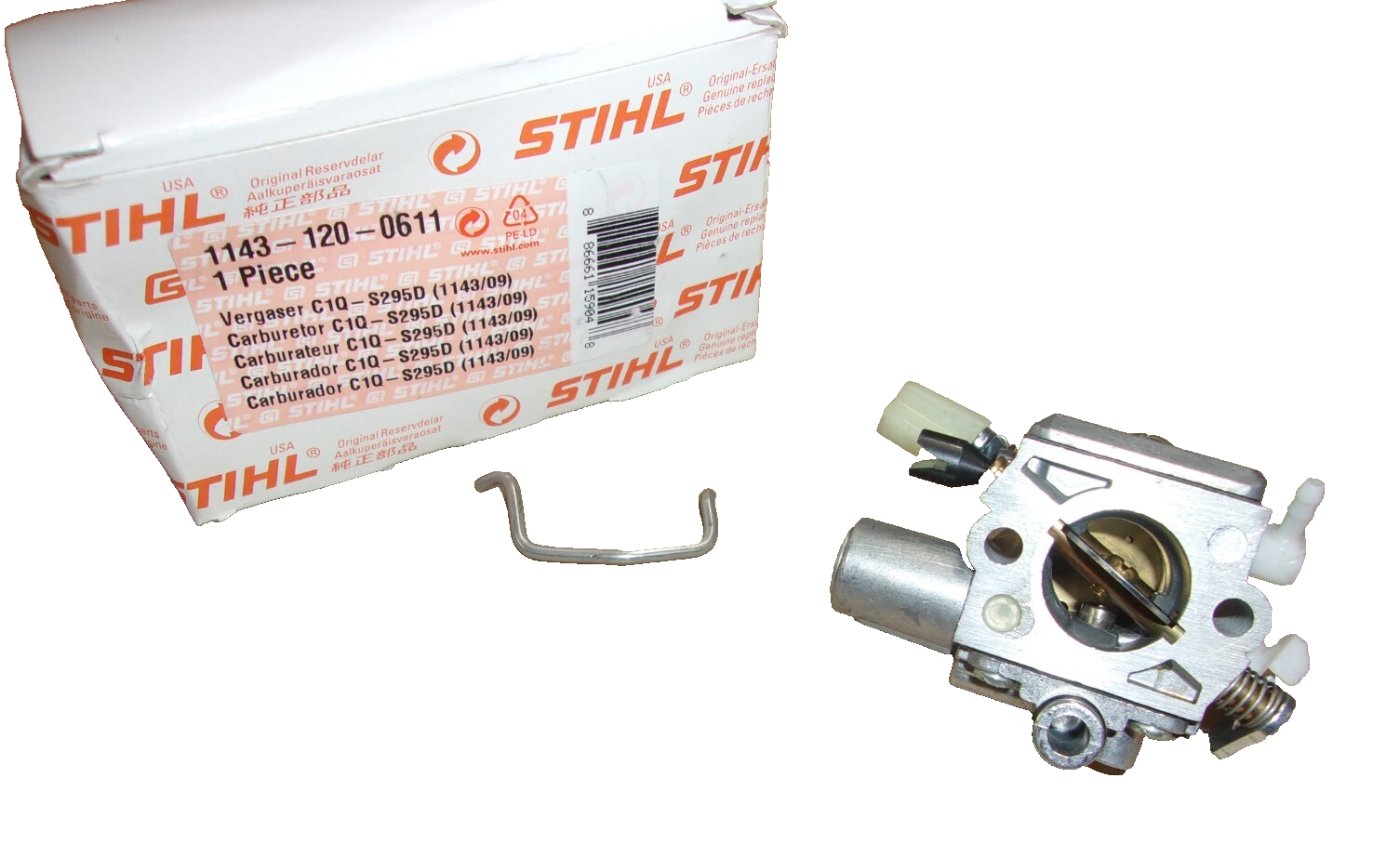 Stihl Carburetor Zama C1Q-S295D OEM MS251 1143-120-0611 MS 251 #GM