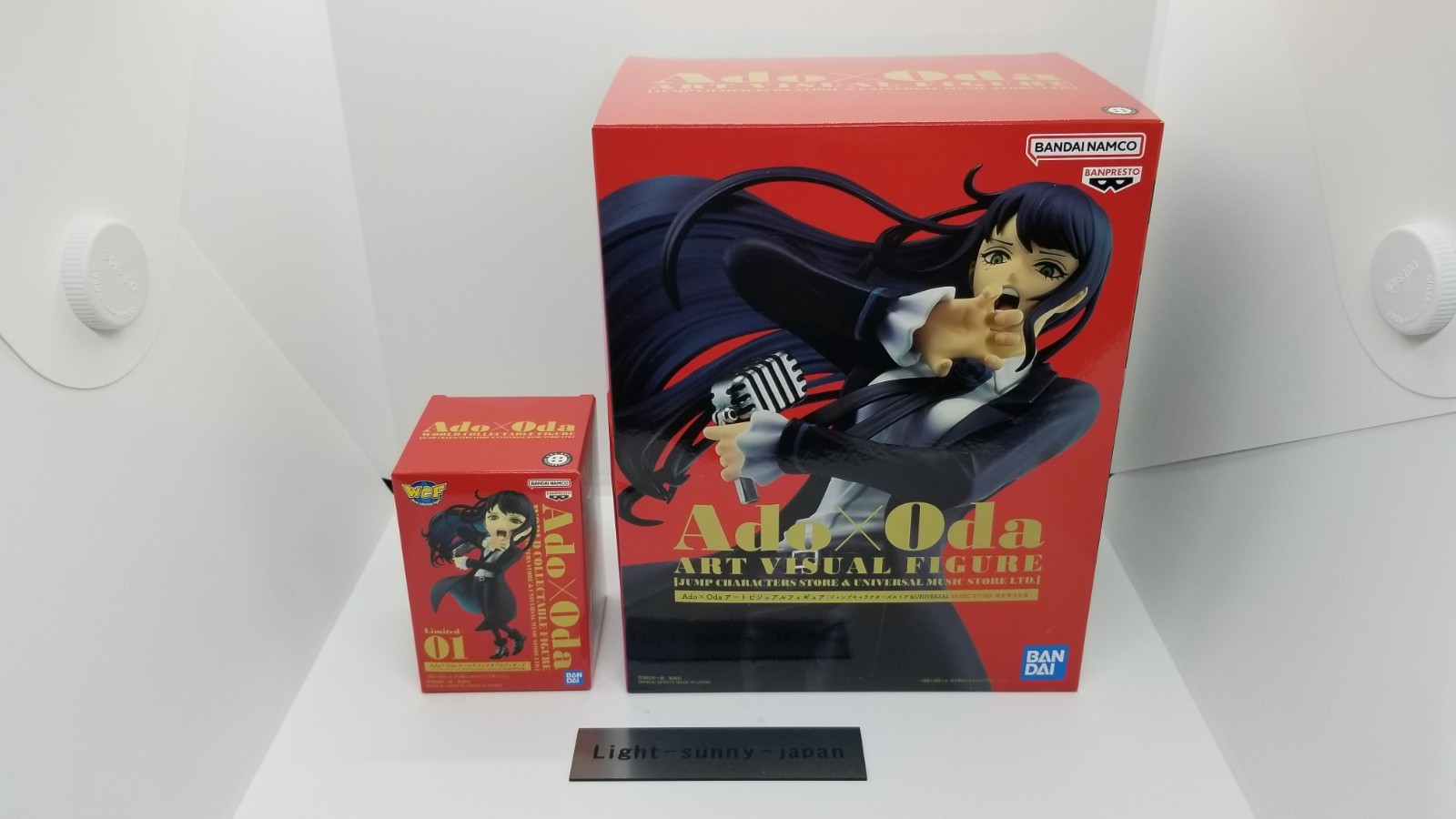 Ado x Oda art visual figure Set ONE PEACE 200mm 70mm FigureJump