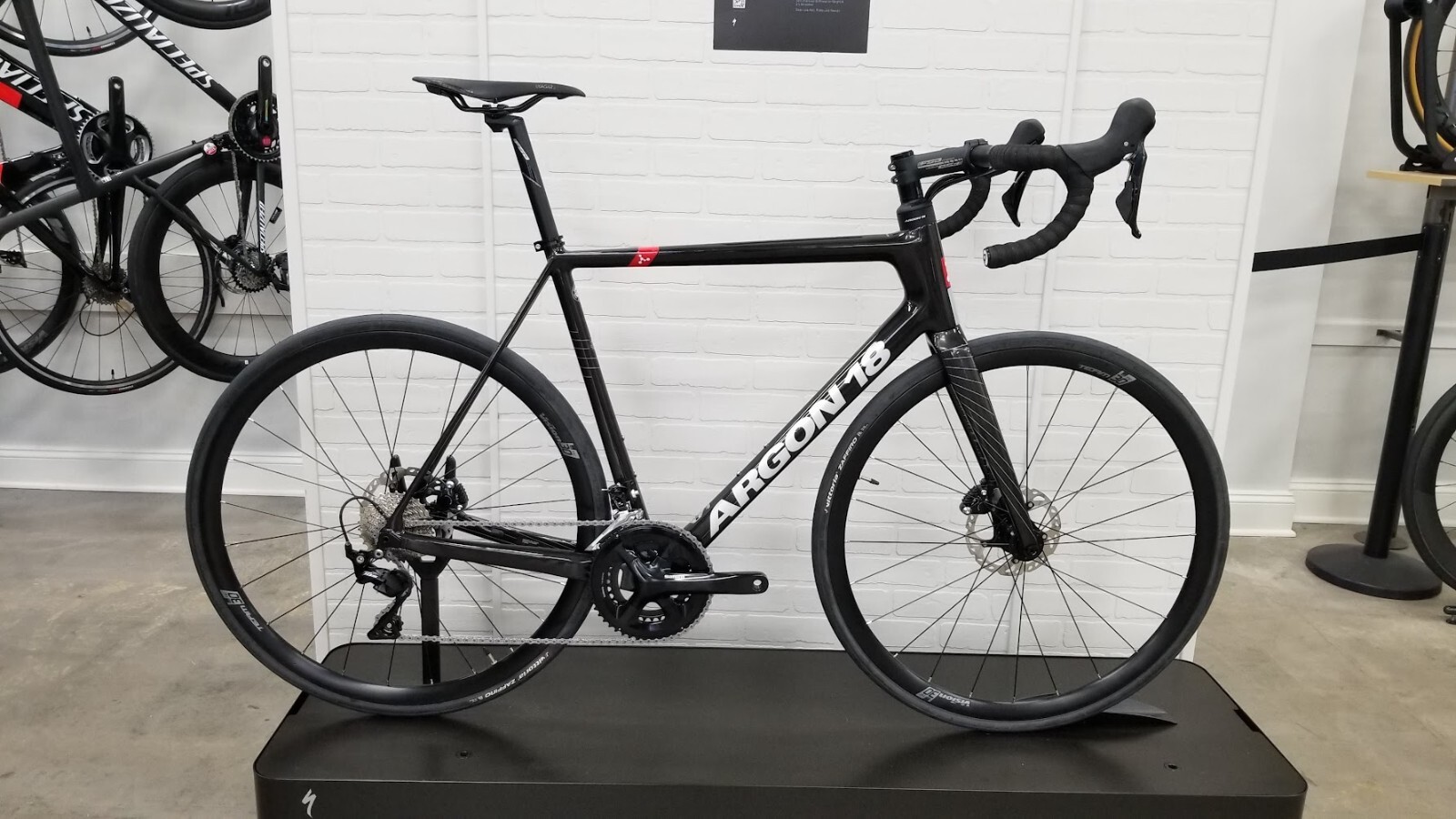 Argon 18 Gallium CS Disc Black/Silver Carbon Road Bike | eBay