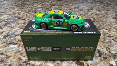 Mini GT LB Works Nissan GT-R R35 Salao DieCast 5 Brazil #719