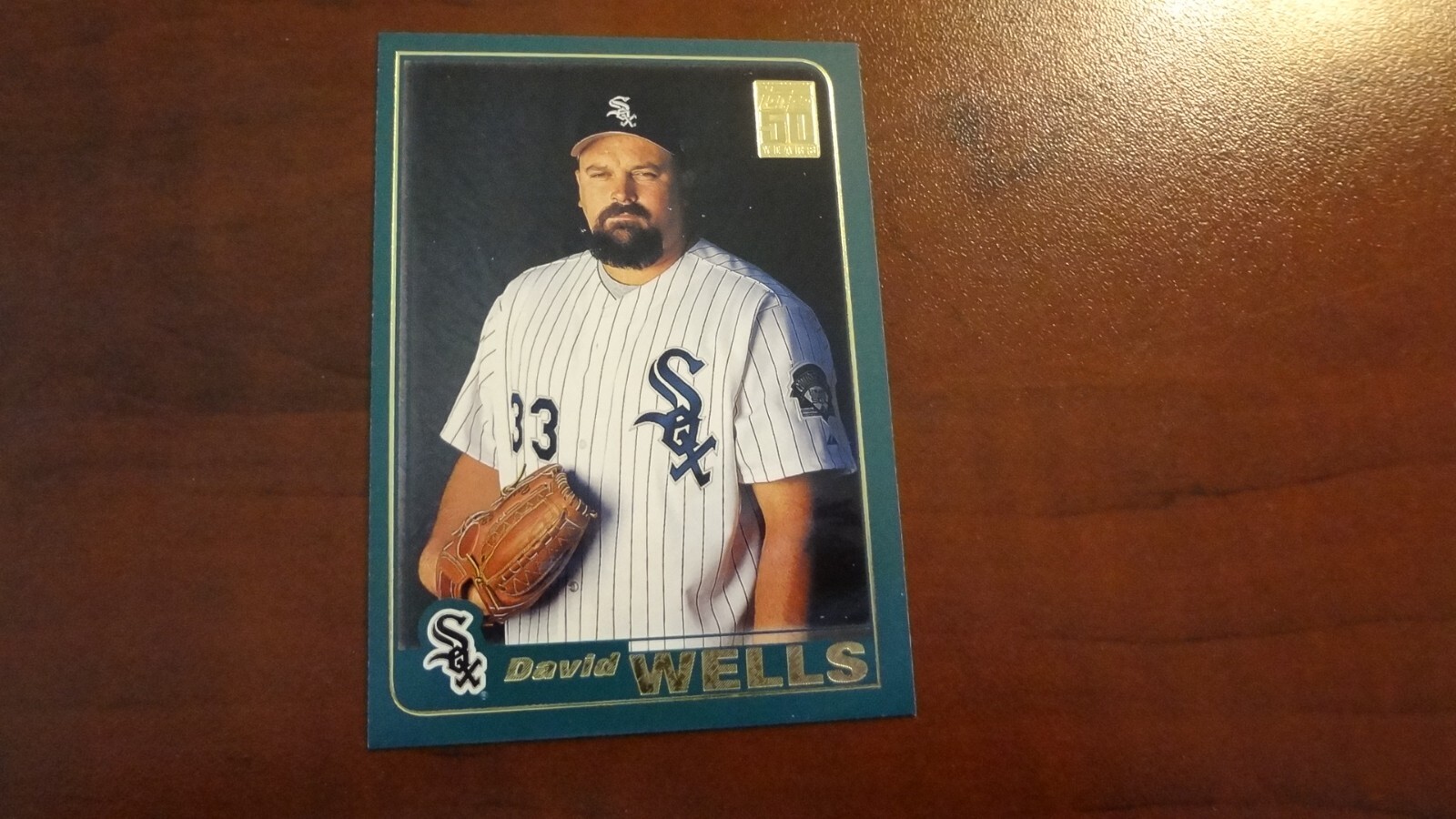 2001 TOPPS # 527 DAVID WELLS BASEBALL CARD | eBay