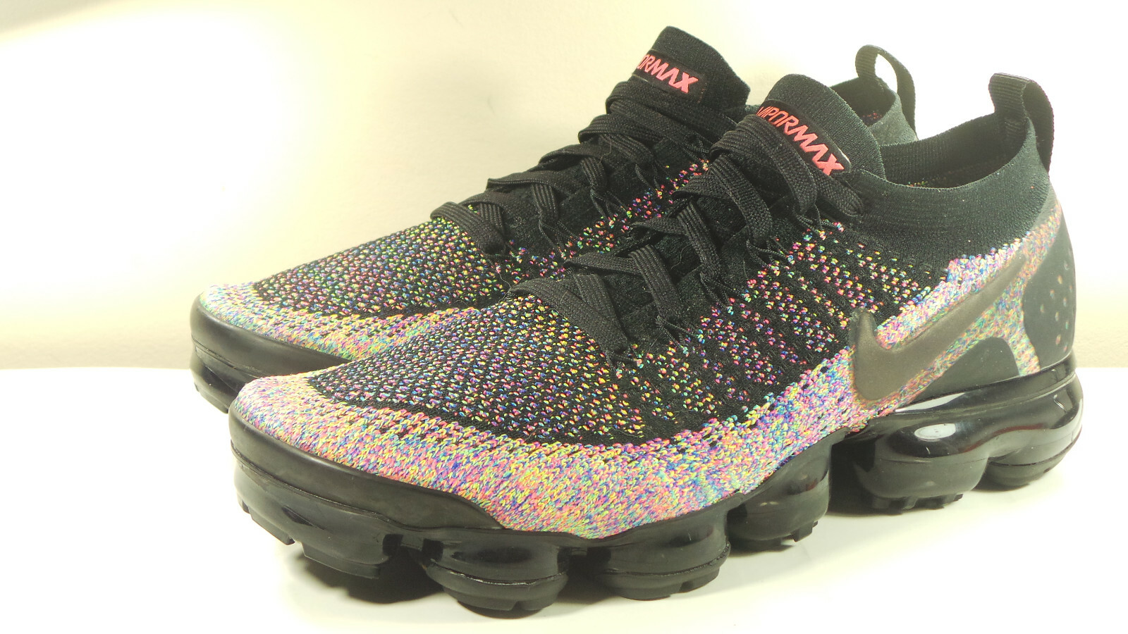 NIKE 2018 AIR VAPORMAX FLYKNIT 2 942842 017 MULTICOLOR 9 MAX 90 1