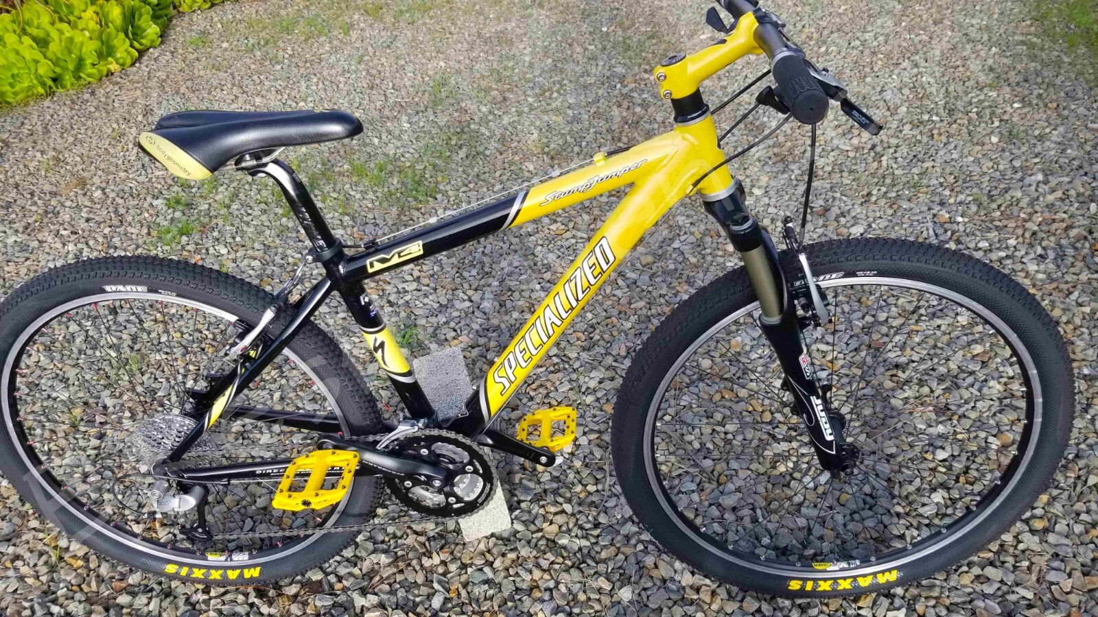 Mint made in USA 2001 Specialized Stumpjumper M4 15.5