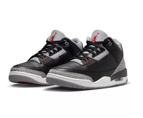Air Jordan 3 Retro 'Black Cement' 2024 Men's Sz 12 (DN3707-010) | eBay
