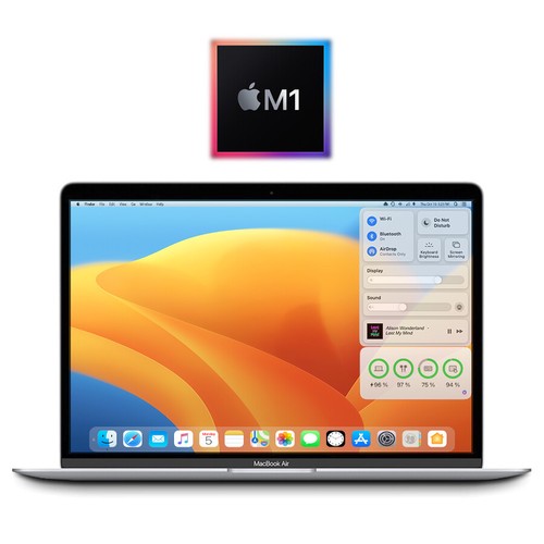 2020 Apple M1 MacBook Air 13 8GB/256GB SSD - (Silver) A2337 w/1