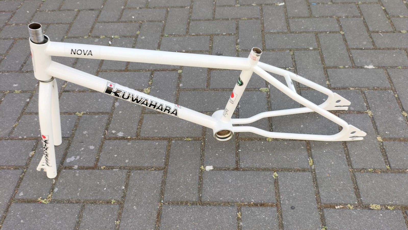 KUWAHARA NEW Vintage Old School 20 INCH BMX Frame AND TANGE FORK