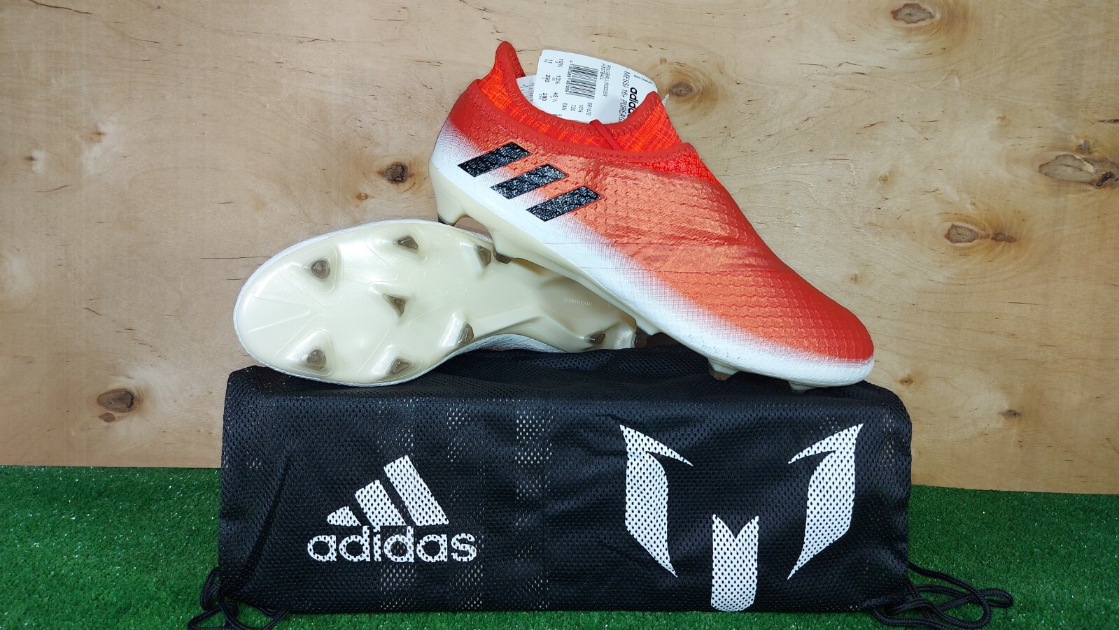 Adidas Messi 16+ Pureagility FG BB1870 Red boots Cleats mens