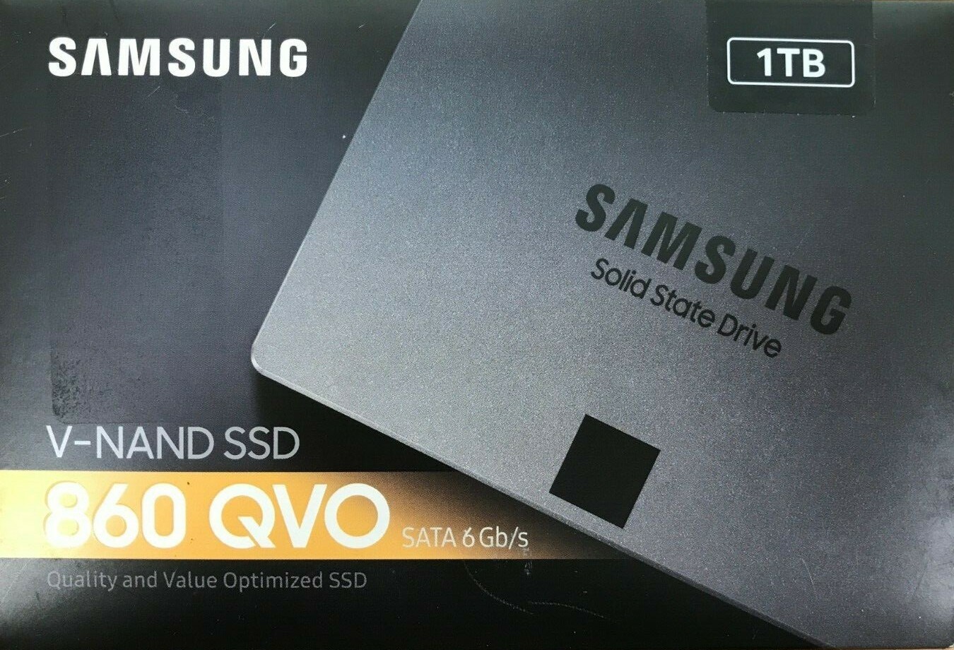 Samsung - 860 QVO - 1TB 2.5 Inch SATA III Internal SSD Solid State