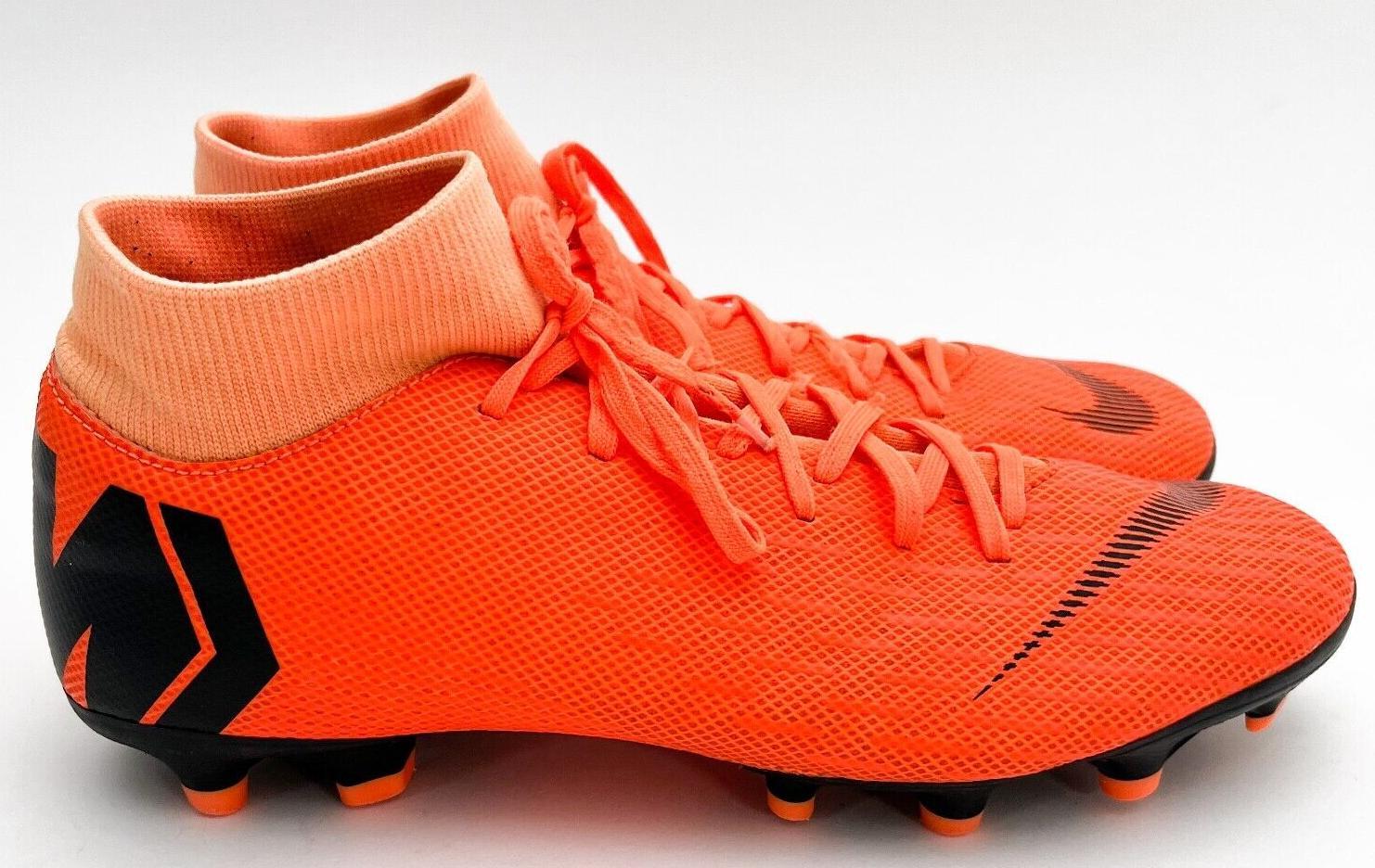 Size 7.5 - Nike Mercurial Superfly 6 Academy FG Total Orange for