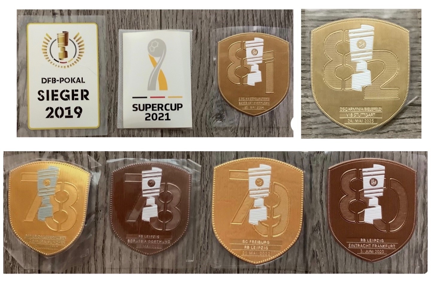 Bundesliga 2019/20/21/22/23/24 DFB Porkal German Cup Patch Bayern