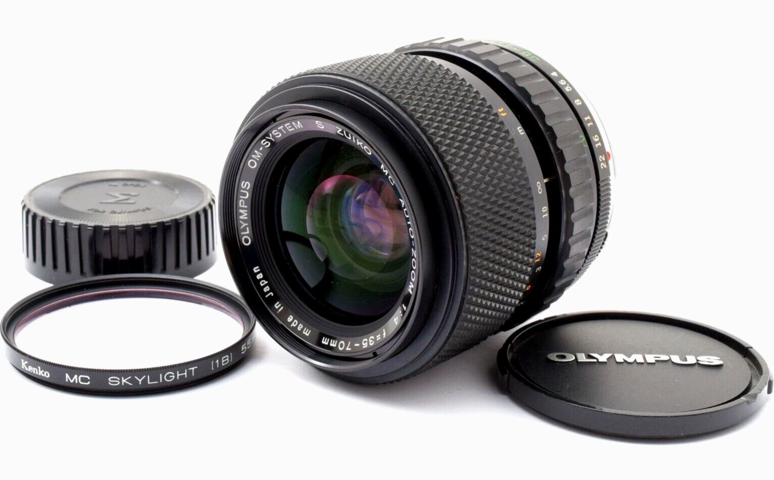 Exc+5] Olympus OM-System S Zuiko MC Auto-Zoom 35-70mm F/4 From