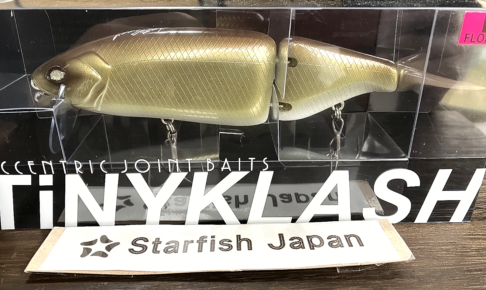 DRT TINY KLASH FULL MOON BITE Color 2oz Big Swimbait Low Float