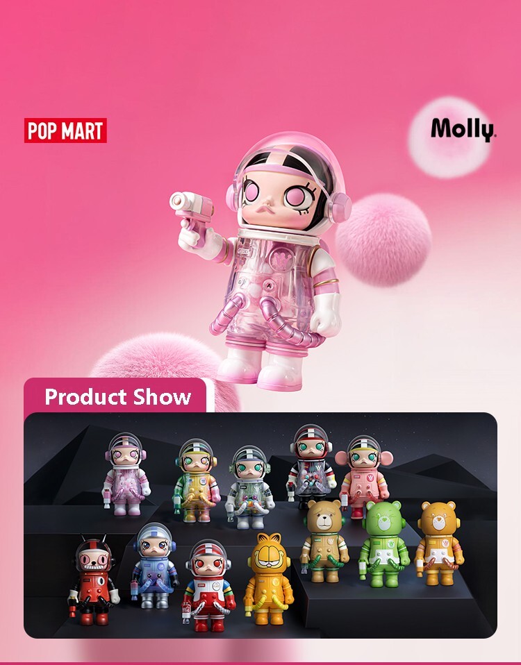 POP MART MEGA SPACE MOLLY 100% Anniversary Series 3 Figure